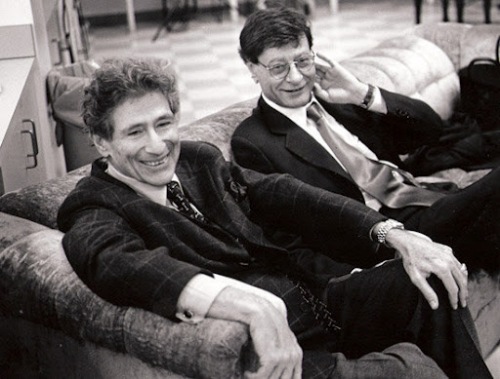 Edward Said & Mahmoud Darwish
