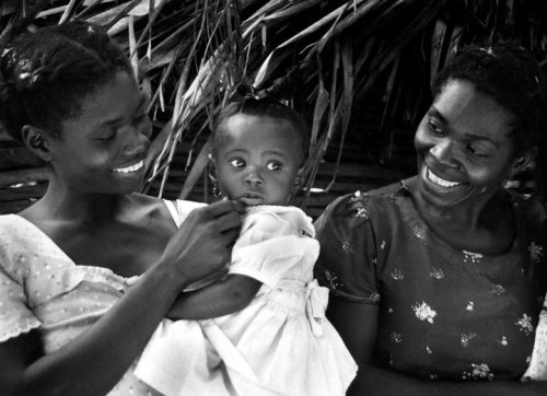 Haitian mothers