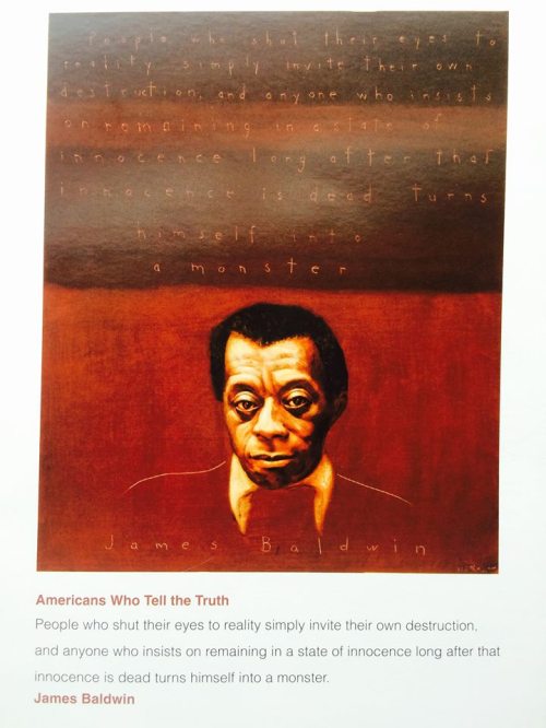 James Baldwin card