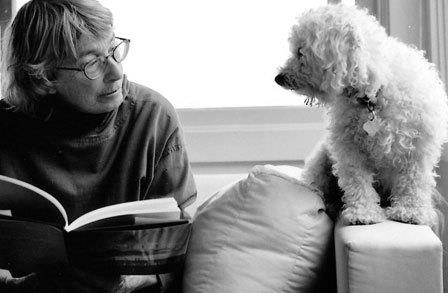 mary-oliver-and-dog